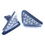 LAMPU SEN JPA TEMPEL SEGITIGA LED BLUE